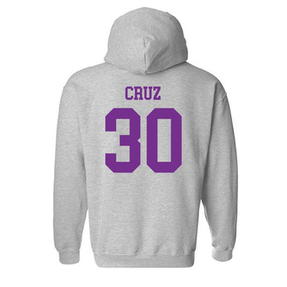 Mount Union - NCAA Football : Keenan Cruz - Classic Shersey Hooded Sweatshirt-1