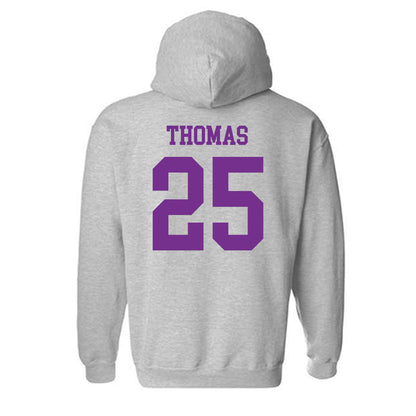 Mount Union - NCAA Football : Shaun Thomas - Classic Shersey Hooded Sweatshirt-1