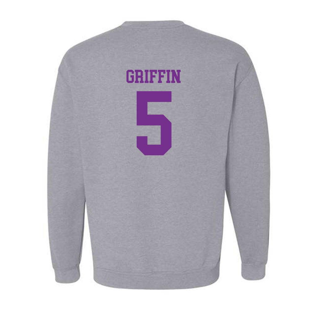 Mount Union - NCAA Women's Basketball : Kelley Griffin - Classic Shersey Crewneck Sweatshirt-1