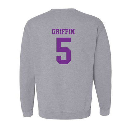 Mount Union - NCAA Women's Basketball : Kelley Griffin - Classic Shersey Crewneck Sweatshirt-1