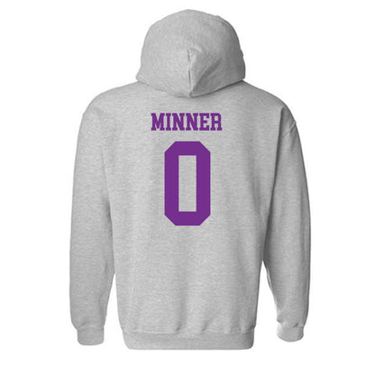 Mount Union - NCAA Football : Kayden Minner - Classic Shersey Hooded Sweatshirt-1