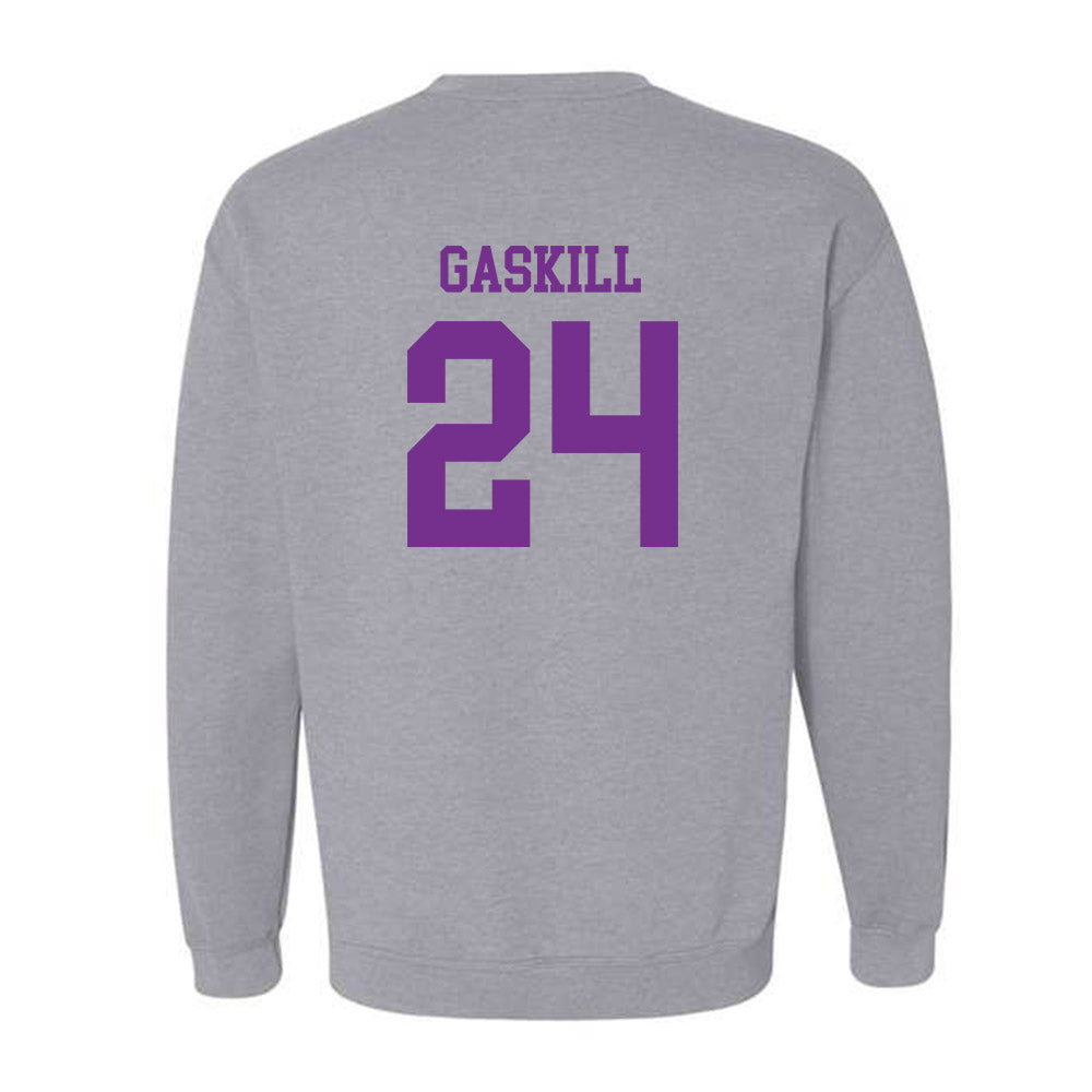 Mount Union - NCAA Football : Jackson Gaskill - Classic Shersey Crewneck Sweatshirt-1