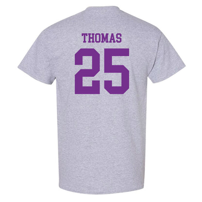 Mount Union - NCAA Football : Shaun Thomas - Classic Shersey T-Shirt-1