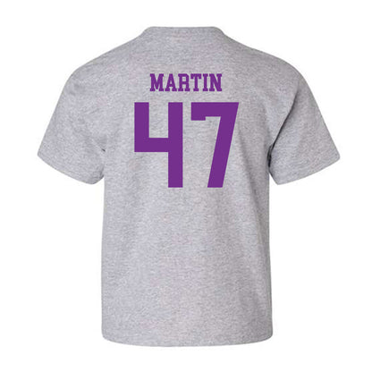Mount Union - NCAA Baseball : Trey Martin - Classic Shersey Youth T-Shirt-1