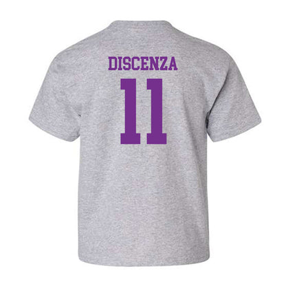 Mount Union - NCAA Men's Lacrosse : Mason Discenza - Classic Shersey Youth T-Shirt-1