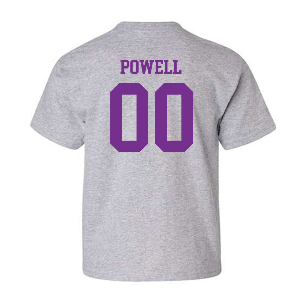 Mount Union - NCAA Football : Bradee Powell - Classic Shersey Youth T-Shirt-1