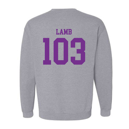 Mount Union - NCAA Wrestling : Kyler Lamb - Classic Shersey Crewneck Sweatshirt-1