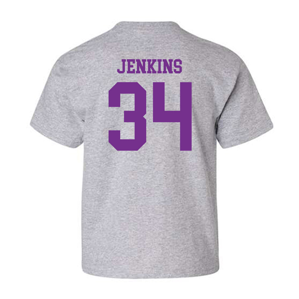Mount Union - NCAA Baseball : Josh Jenkins - Classic Shersey Youth T-Shirt-1