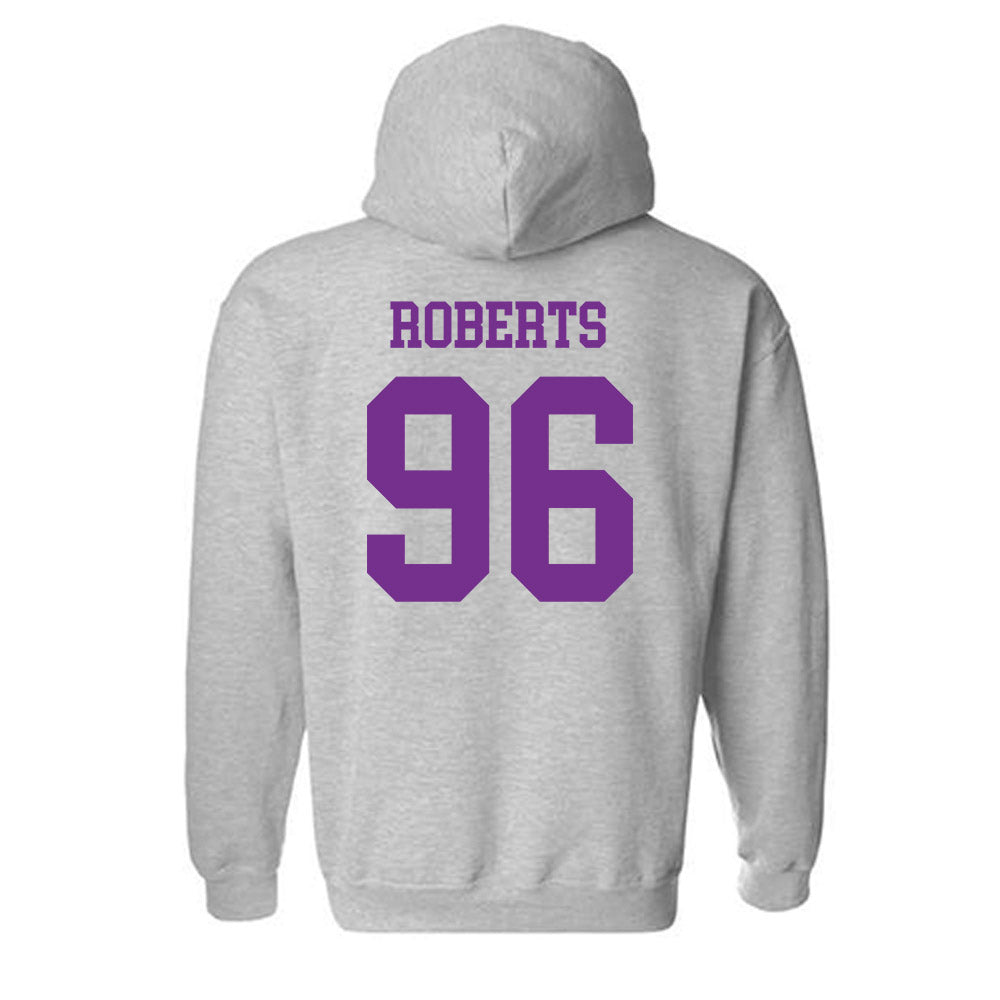 Mount Union - NCAA Football : Zavion Roberts - Classic Shersey Hooded Sweatshirt-1