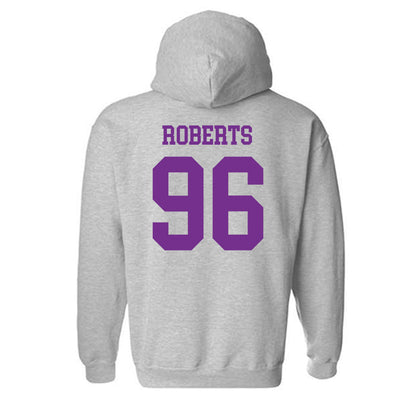 Mount Union - NCAA Football : Zavion Roberts - Classic Shersey Hooded Sweatshirt-1