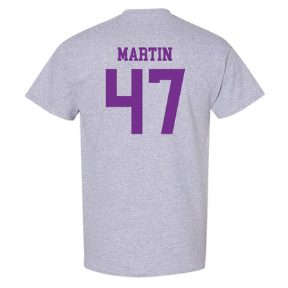Mount Union - NCAA Baseball : Trey Martin - Classic Shersey T-Shirt-1
