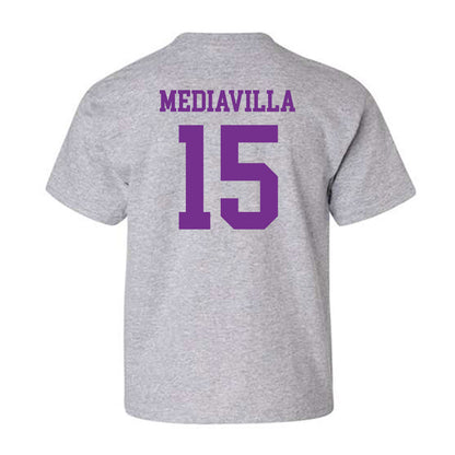 Mount Union - NCAA Baseball : Angel Mediavilla - Classic Shersey Youth T-Shirt-1