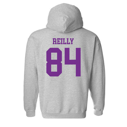 Mount Union - NCAA Football : Mikey Reilly - Classic Shersey Hooded Sweatshirt-1