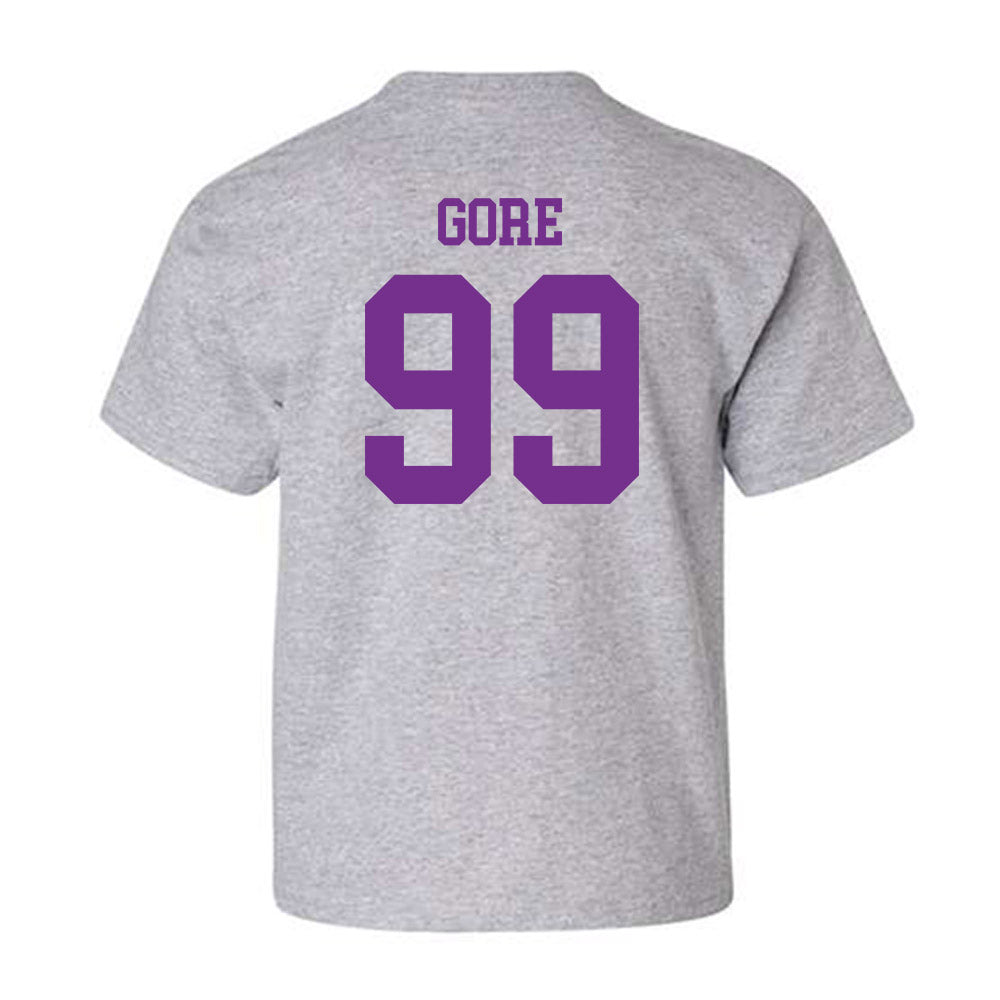 Mount Union - NCAA Football : Calvin Gore - Classic Shersey Youth T-Shirt-1