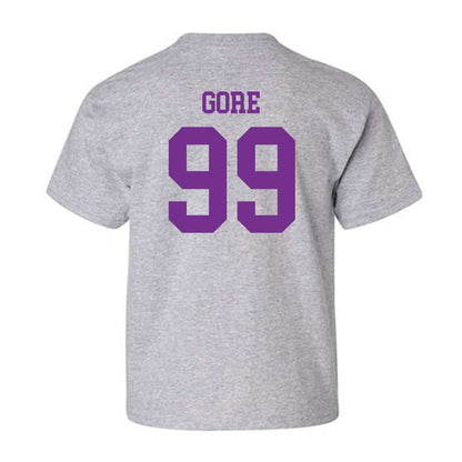 Mount Union - NCAA Football : Calvin Gore - Classic Shersey Youth T-Shirt-1