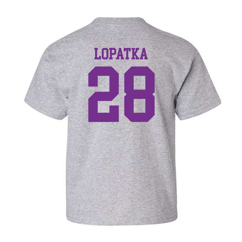 Mount Union - NCAA Men's Lacrosse : Nikolai Lopatka - Classic Shersey Youth T-Shirt-1