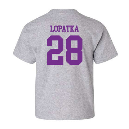 Mount Union - NCAA Men's Lacrosse : Nikolai Lopatka - Classic Shersey Youth T-Shirt-1