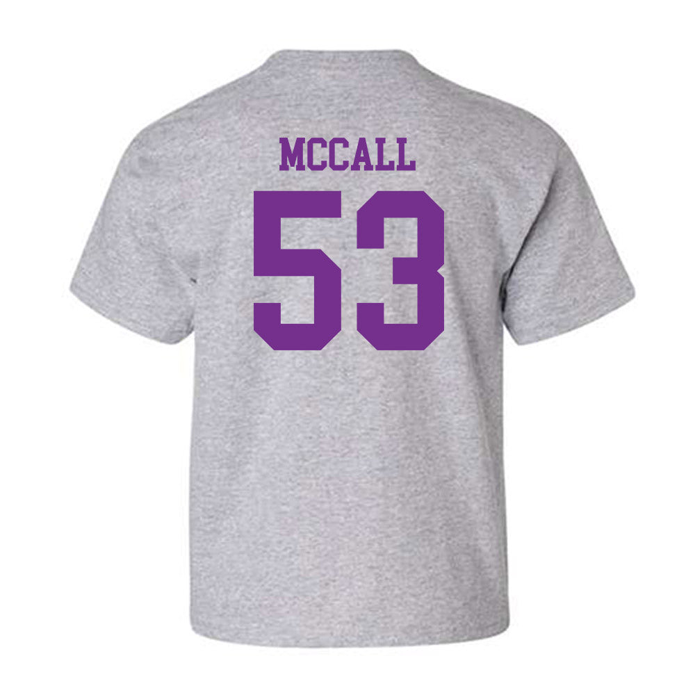 Mount Union - NCAA Football : Ryan McCall - Classic Shersey Youth T-Shirt-1