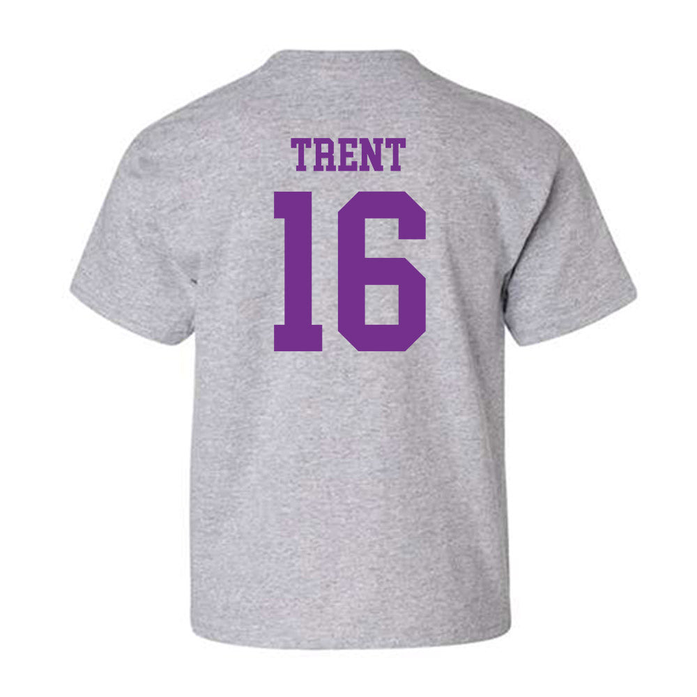 Mount Union - NCAA Football : Trace Trent - Classic Shersey Youth T-Shirt-1