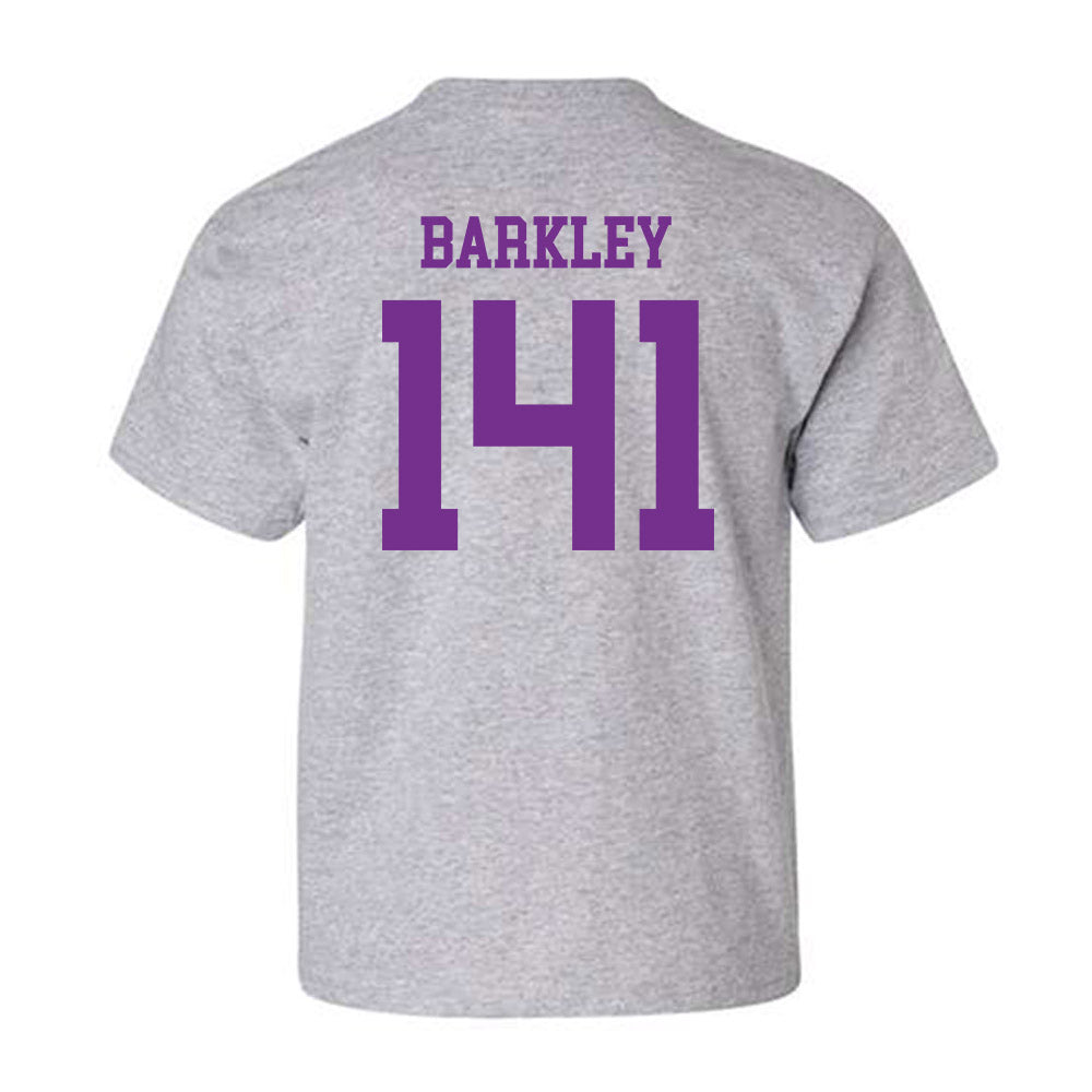 Mount Union - NCAA Wrestling : Ridge Barkley - Classic Shersey Youth T-Shirt-1