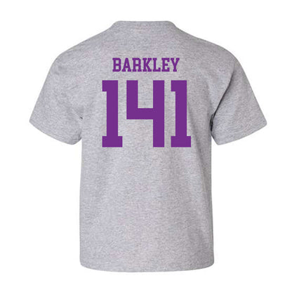 Mount Union - NCAA Wrestling : Ridge Barkley - Classic Shersey Youth T-Shirt-1