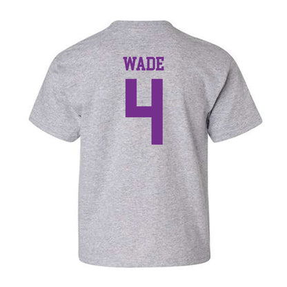 Mount Union - NCAA Football : Lincoln Wade - Classic Shersey Youth T-Shirt-1
