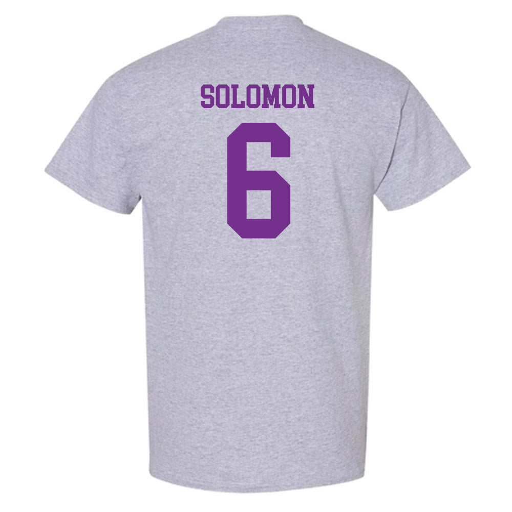 Mount Union - NCAA Football : Stacey Solomon - Classic Shersey T-Shirt-1