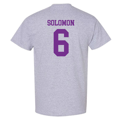 Mount Union - NCAA Football : Stacey Solomon - Classic Shersey T-Shirt-1