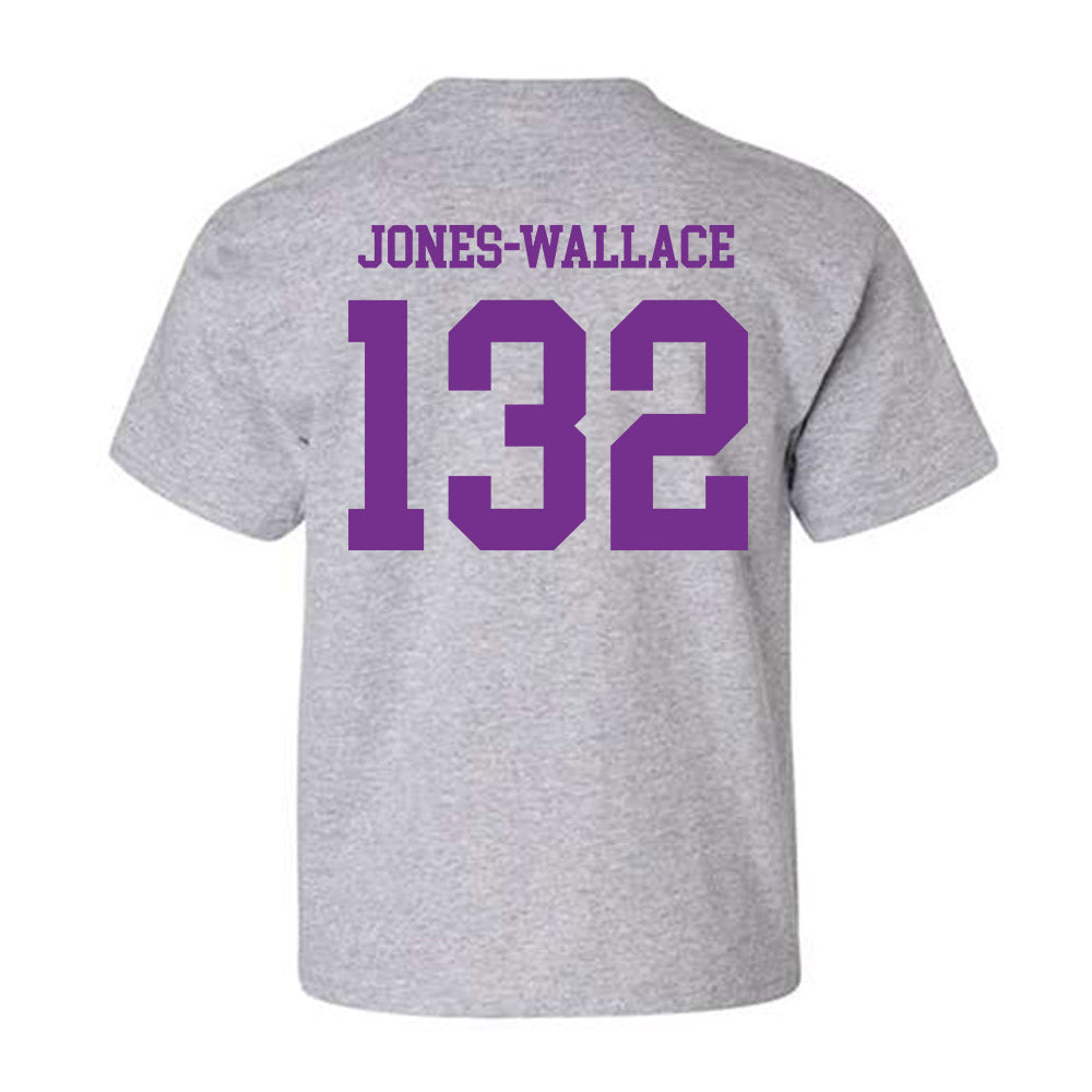 Mount Union - NCAA Wrestling : Ilani Jones-Wallace - Classic Shersey Youth T-Shirt-1