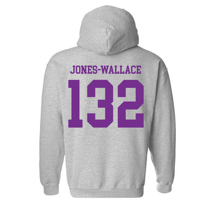 Mount Union - NCAA Wrestling : Ilani Jones-Wallace - Classic Shersey Hooded Sweatshirt-1
