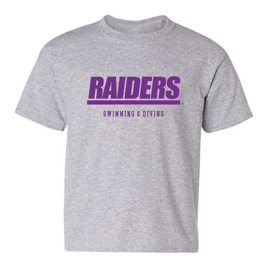 Mount Union - NCAA Men's Swimming & Diving : AJ Quisno - Classic Shersey Youth T-Shirt-0