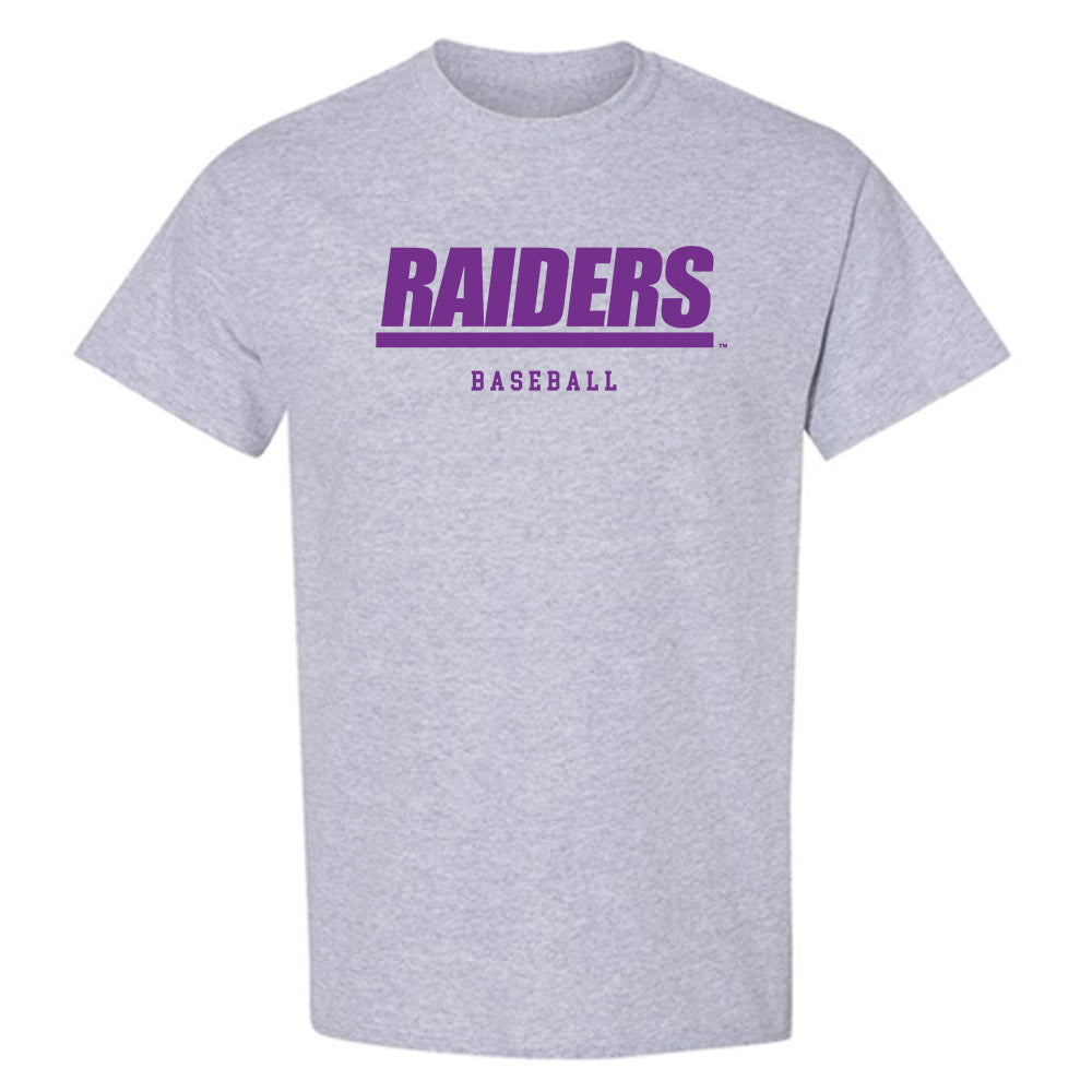 Mount Union - NCAA Baseball : Derek Curry - Classic Shersey T-Shirt-0