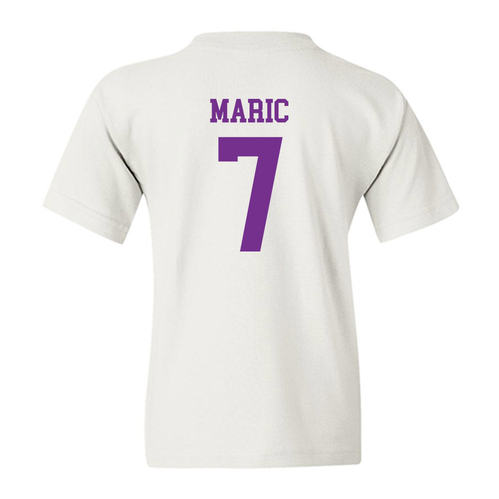 Mount Union - NCAA Football : Ivan Maric - Classic Shersey Youth T-Shirt-1