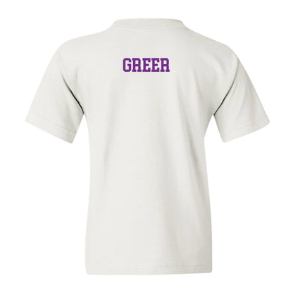 Mount Union - NCAA Men's Track & Field : Tre Greer - Classic Shersey Youth T-Shirt-1