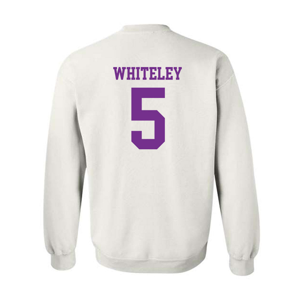 Mount Union - NCAA Football : Jake Whiteley - Classic Shersey Crewneck Sweatshirt-1