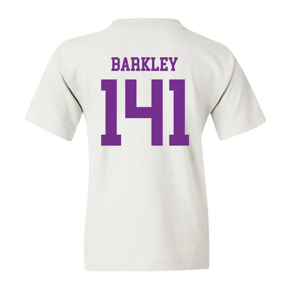 Mount Union - NCAA Wrestling : Ridge Barkley - Classic Shersey Youth T-Shirt-1