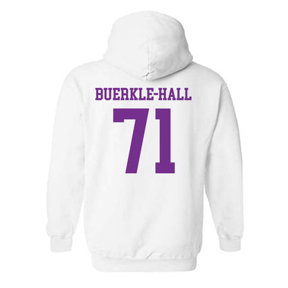 Mount Union - NCAA Baseball : Brayden Buerkle-Hall - Classic Shersey Hooded Sweatshirt-1