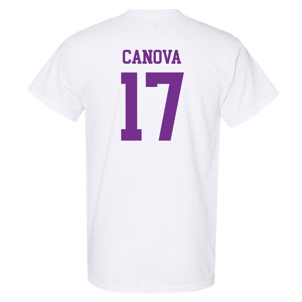 Mount Union - NCAA Football : Clarke Canova - Classic Shersey T-Shirt-1