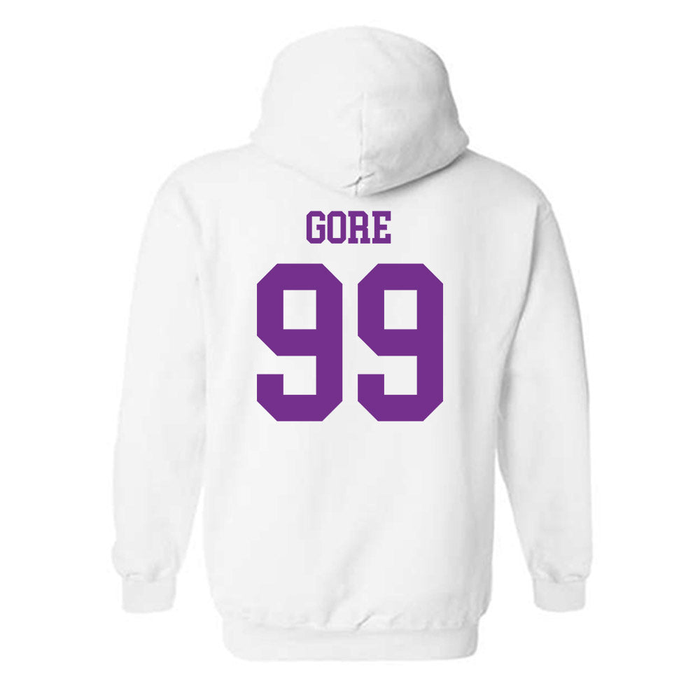 Mount Union - NCAA Football : Calvin Gore - Classic Shersey Hooded Sweatshirt-1