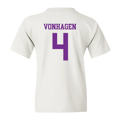 Mount Union - NCAA Football : Konnor VonHagen - Classic Shersey Youth T-Shirt-1