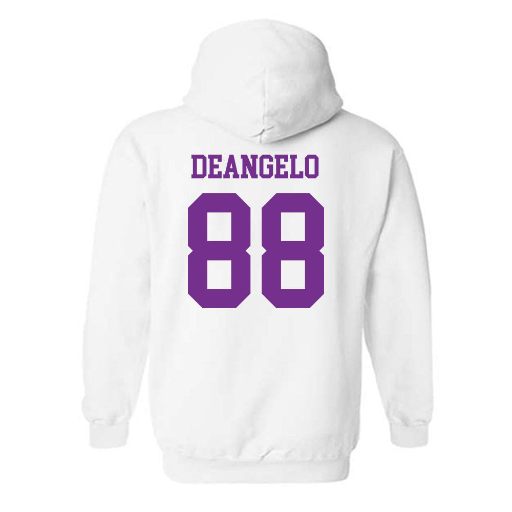 Mount Union - NCAA Football : Bryce DeAngelo - Classic Shersey Hooded Sweatshirt-1
