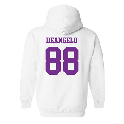 Mount Union - NCAA Football : Bryce DeAngelo - Classic Shersey Hooded Sweatshirt-1