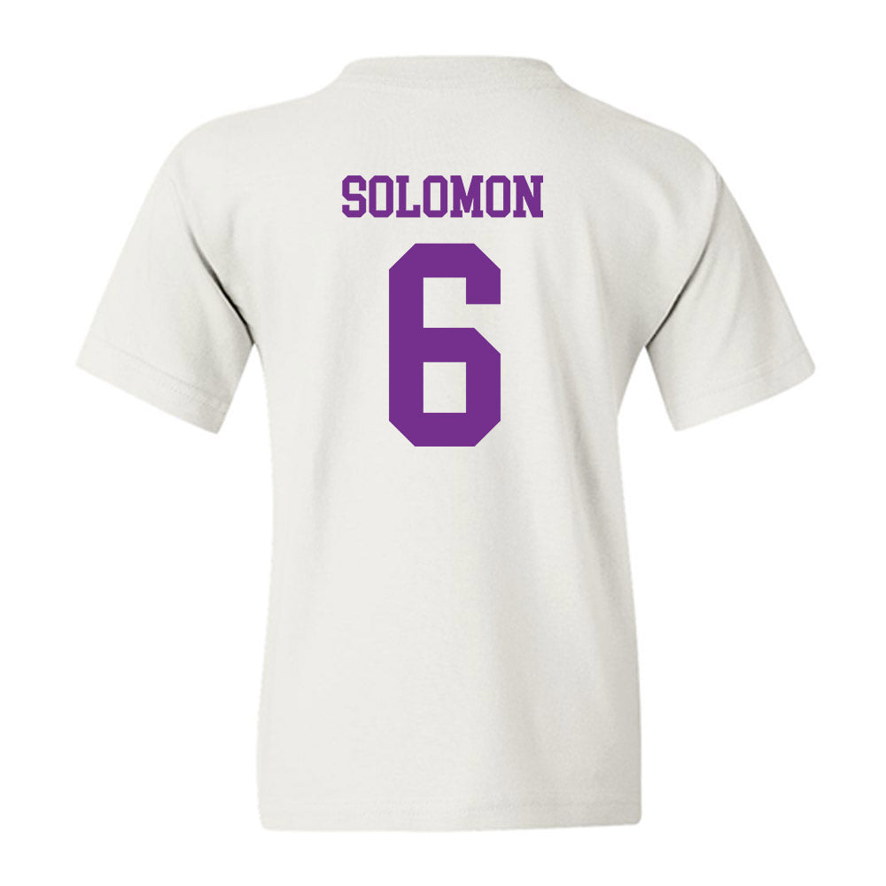 Mount Union - NCAA Football : Stacey Solomon - Classic Shersey Youth T-Shirt-1