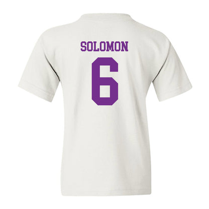 Mount Union - NCAA Football : Stacey Solomon - Classic Shersey Youth T-Shirt-1