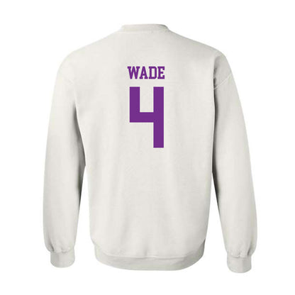 Mount Union - NCAA Football : Lincoln Wade - Classic Shersey Crewneck Sweatshirt-1