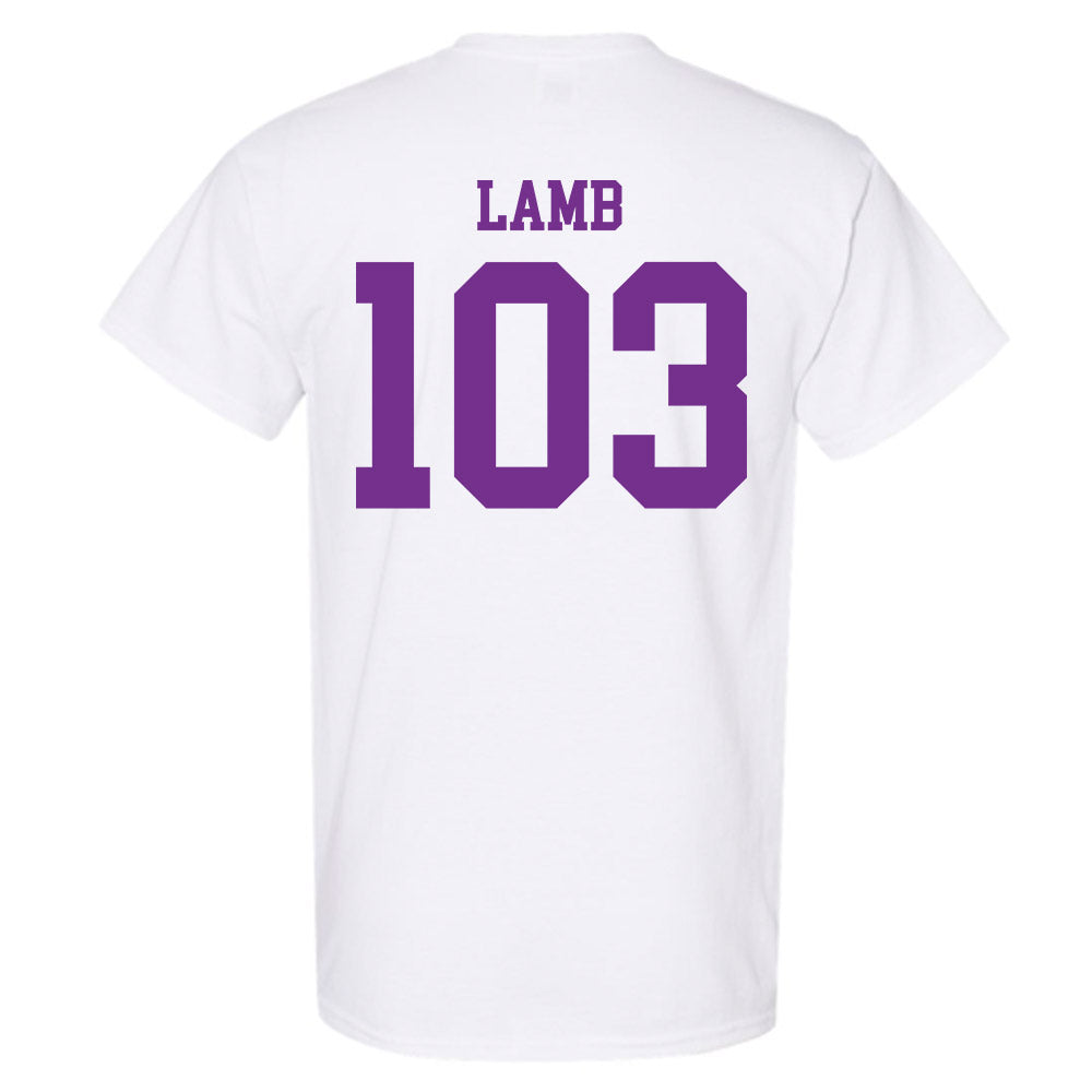 Mount Union - NCAA Wrestling : Kyler Lamb - Classic Shersey T-Shirt-1