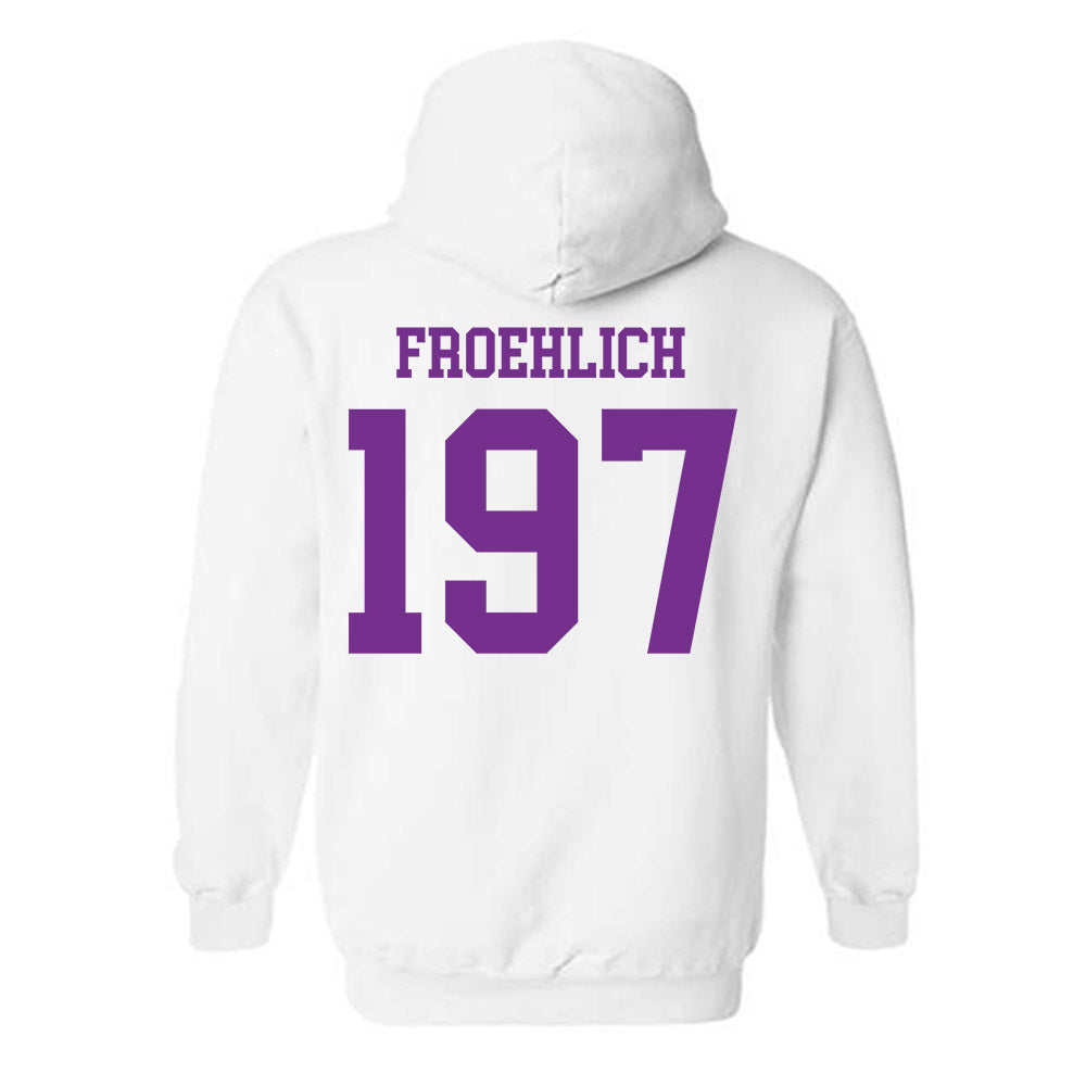 Mount Union - NCAA Wrestling : Landon Froehlich - Classic Shersey Hooded Sweatshirt-1