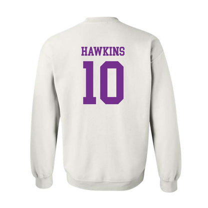 Mount Union - NCAA Football : Hugo Hawkins - Classic Shersey Crewneck Sweatshirt-1
