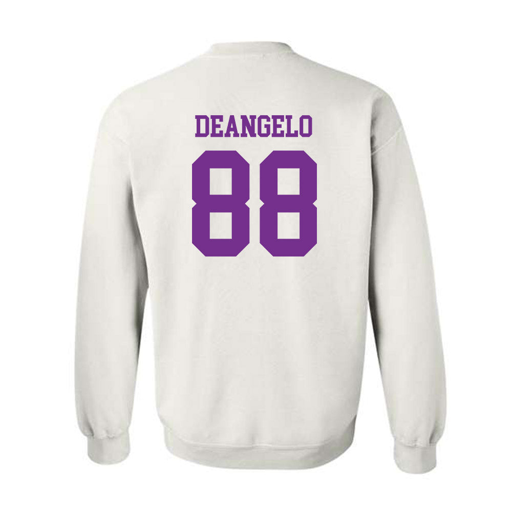 Mount Union - NCAA Football : Bryce DeAngelo - Classic Shersey Crewneck Sweatshirt-1