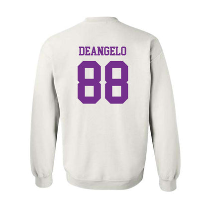Mount Union - NCAA Football : Bryce DeAngelo - Classic Shersey Crewneck Sweatshirt-1